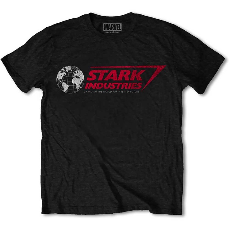 Тениска Marvel - Stark Industries