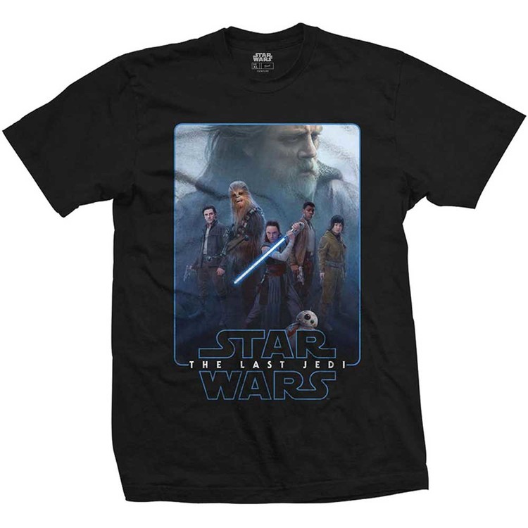 Camisola Star Wars: The Last Jedi - The Force