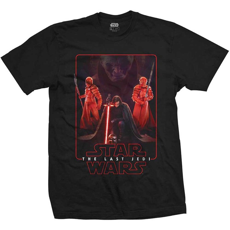 Camisola Star Wars: The Last Jedi - The Dark Side
