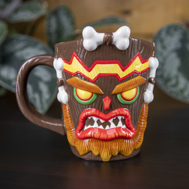 Κούπα Crash Bandicoot - Uka Uka
