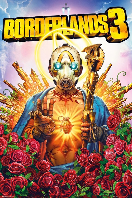Плакат Borderlands 3 - Cover