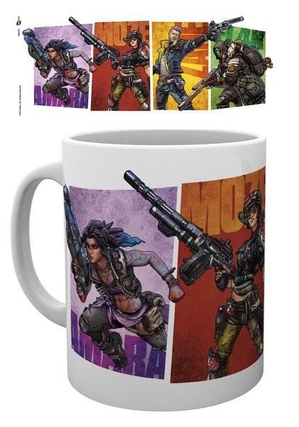 Κούπα Borderlands 3 - Vault Hunters