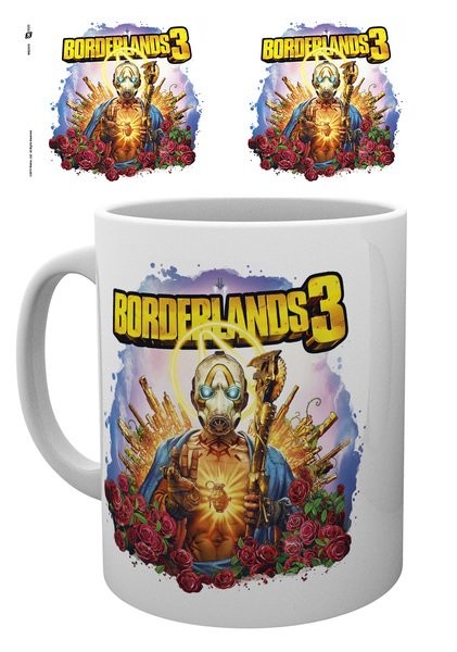 Caneca Borderlands 3 - Key Art