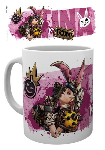 Skodelica Borderlands 3 - Tina