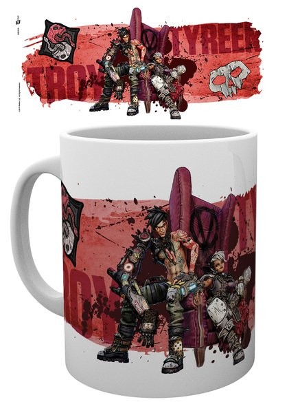 Mug Borderlands 3 - Troy and Tyreen