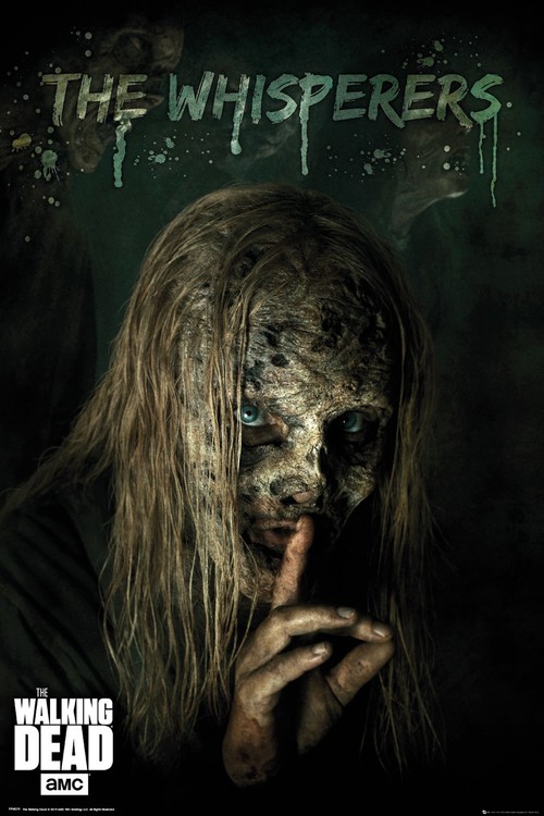 Плакат The Walking Dead - The Whisperers