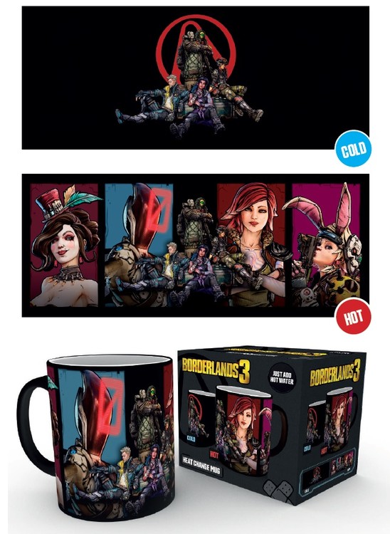 Kuppi Borderlands 3 - Characters