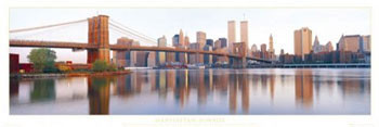 Плакат Manhattan - sunrise