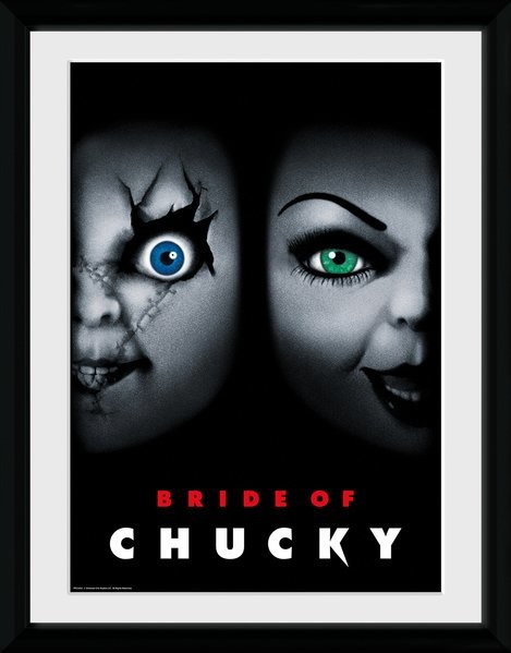 Framed Poster Chucky - Bride of Chucky | Wall Art | Europosters