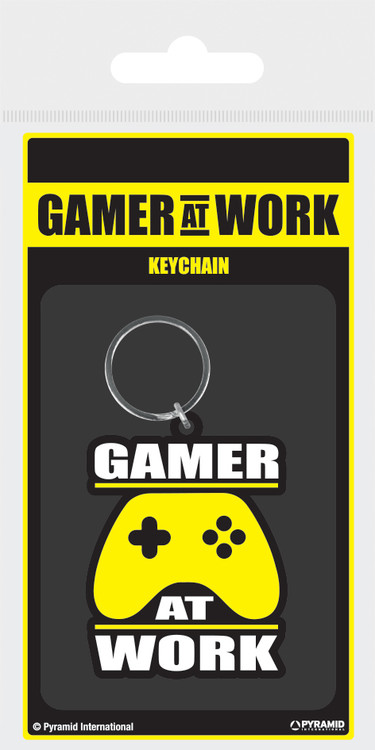 Μπρελόκ Gamer At Work - Joypad