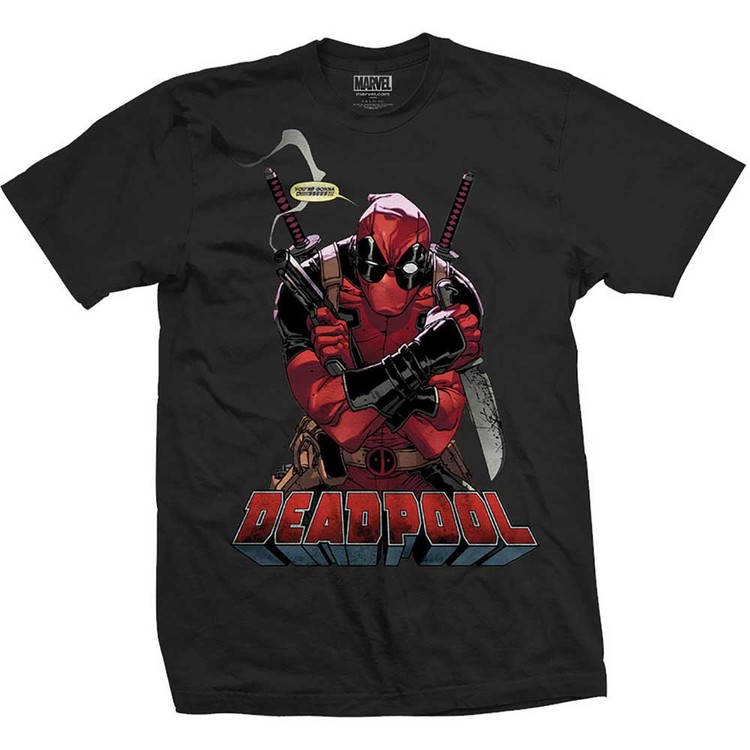 Μπλουζάκι Marvel - Deadpool Gonna Die