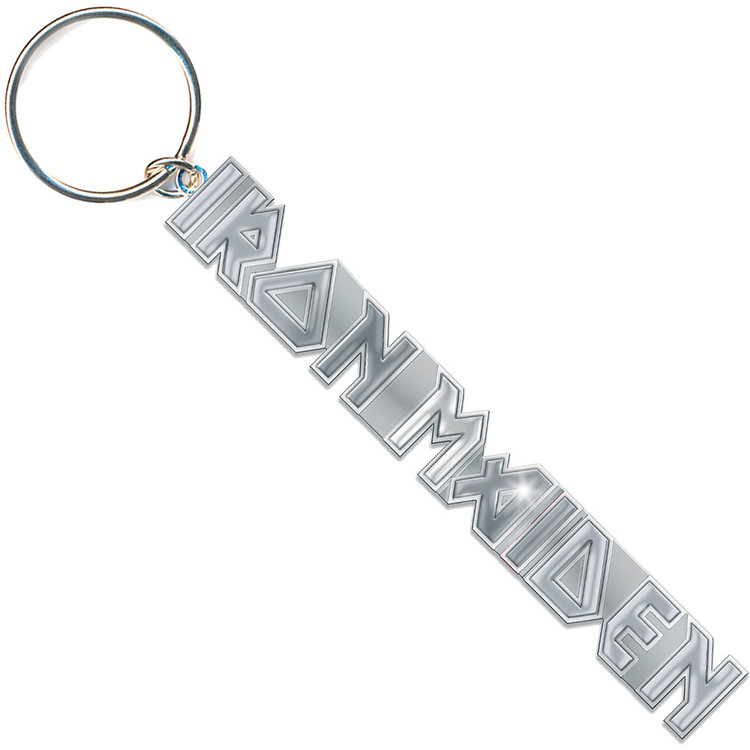 Keychain Iron Maiden - Logo