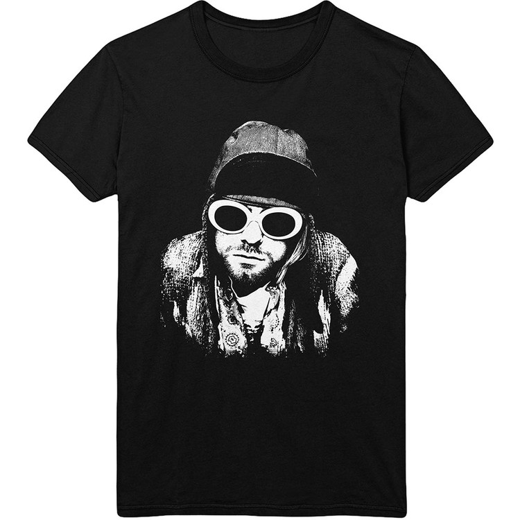 T-paita Kurt Cobain - One Colour