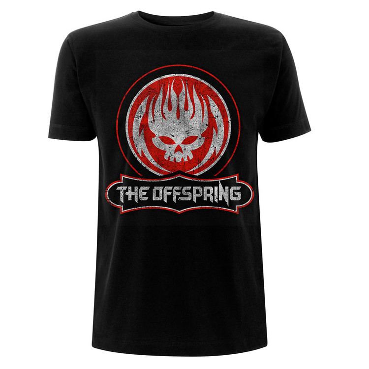 Тениска Offspring - Distressed Skull