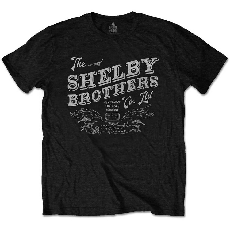 Μπλουζάκι Peaky Blinders - The Shelby Brothers