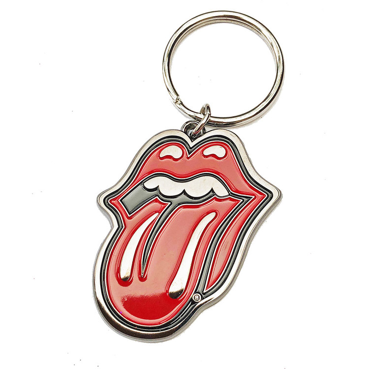 Μπρελόκ Rolling Stones - Classic Tongue