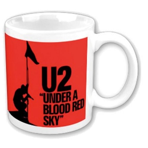 Κούπα U2 - Under A Blood Red Sky
