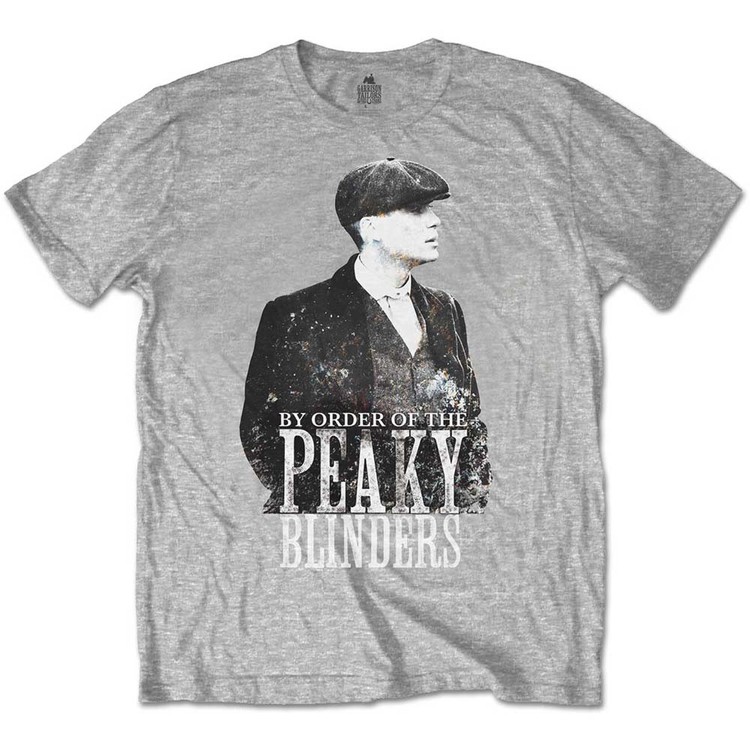 Μπλουζάκι Peaky Blinders - Grey Character