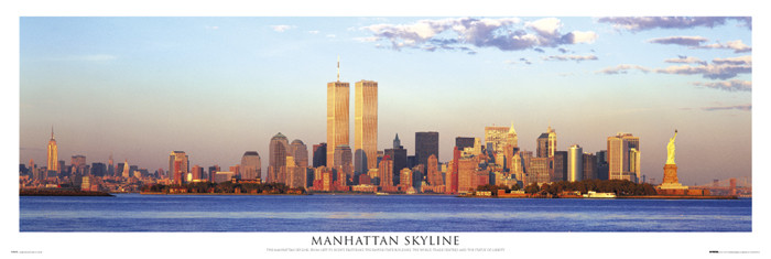 Плакат Manhattan - skyline