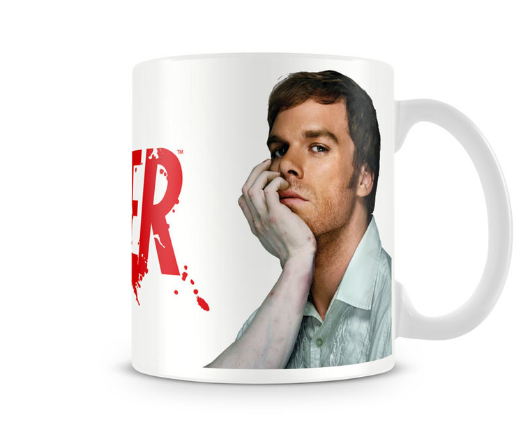 Mug Dexter - Face