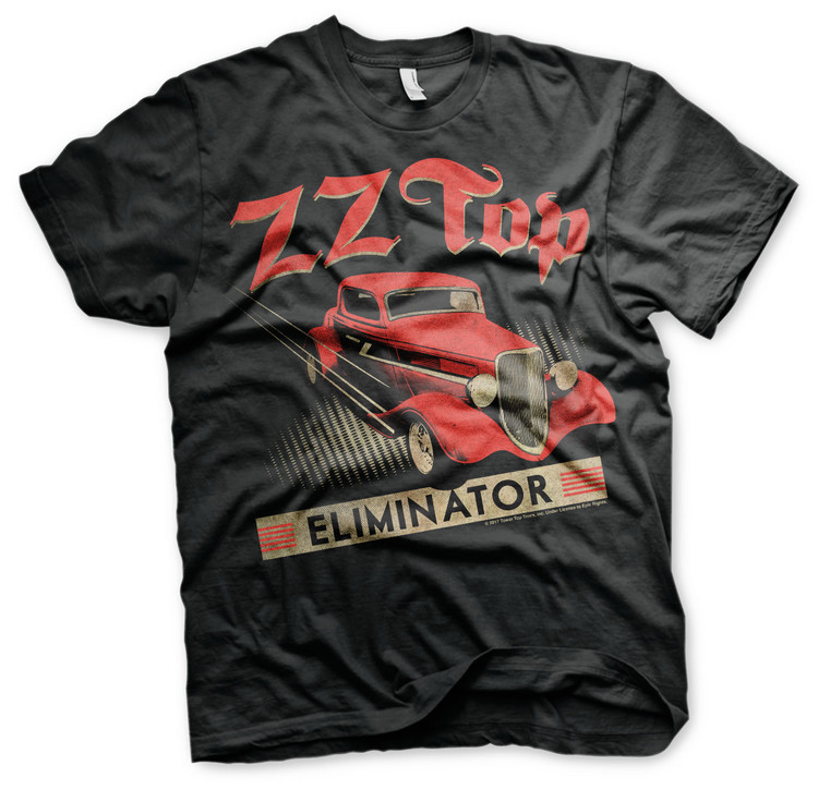 Majica ZZ-Top - Eliminator
