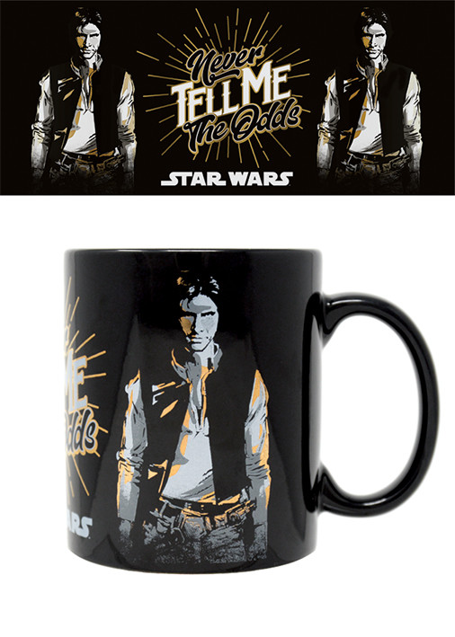 Κούπα Star Wars - Never Tell Me The Odds