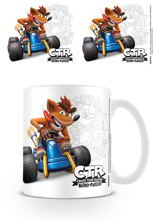 Κούπα Crash Team Racing - Crash Emblem
