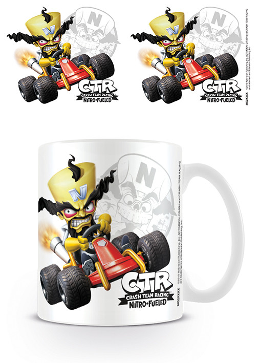 Κούπα Crash Team Racing - Neo Cortex Emblem