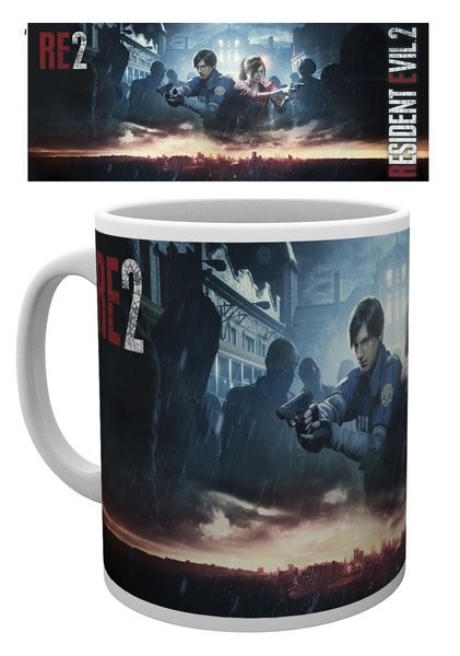 Κούπα Resident Evil 2 - City Key Art