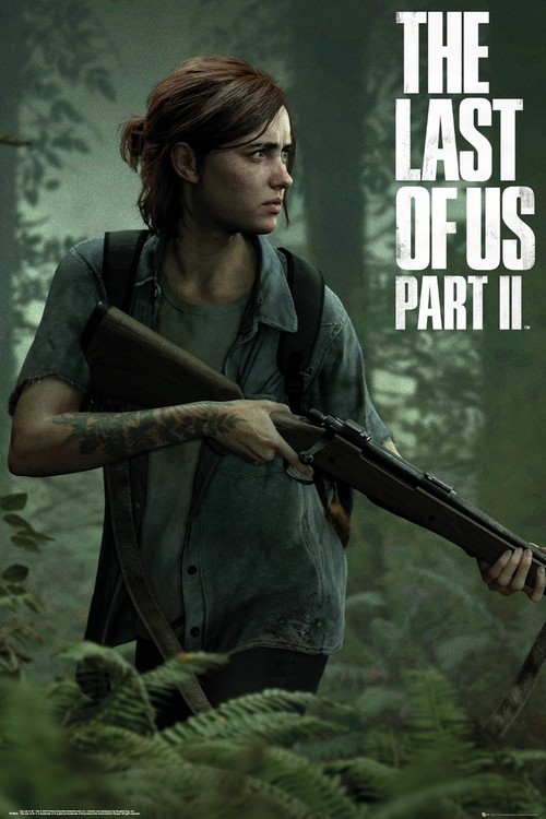 Плакат The Last of Us 2 - Ellie