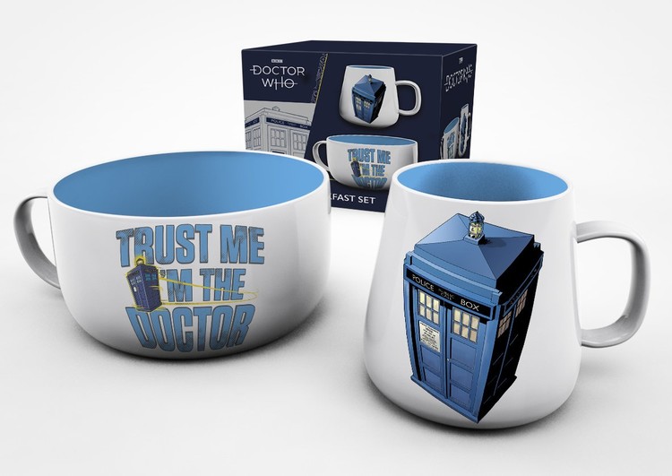 Σετ δώρου Doctor Who - Tardis