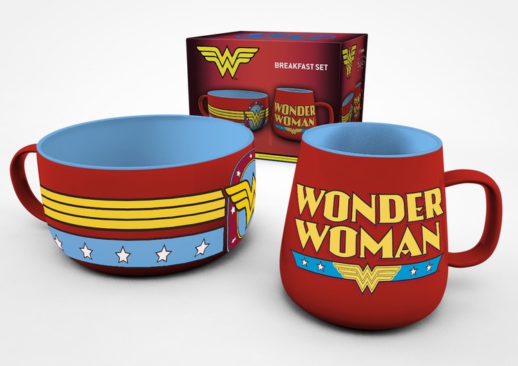 Σετ δώρου DC Comics - Wonder Woman