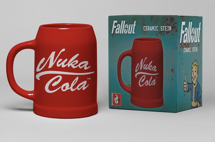 Чаша Fallout - Nuka Cola