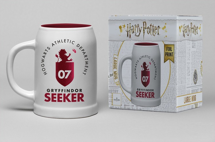 Mug Harry Potter - Gryffindor
