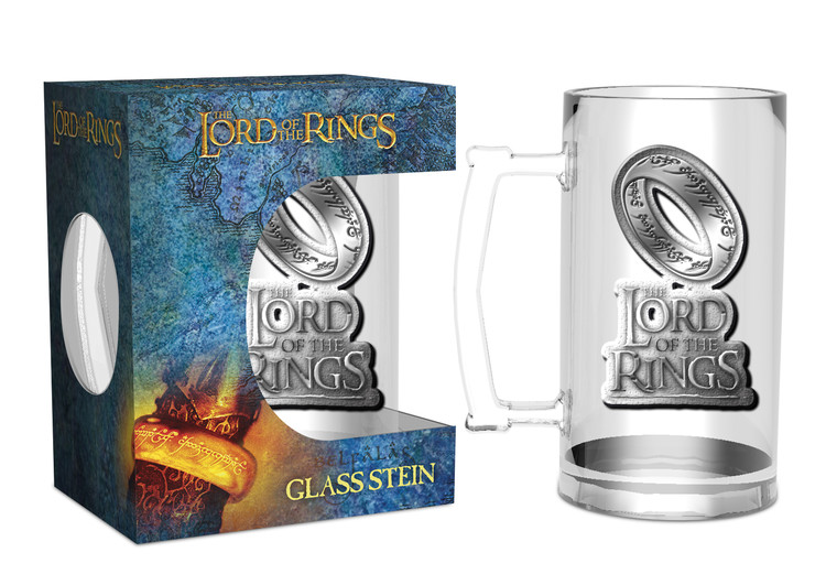Ποτήρι Lord Of The Rings - The One Ring