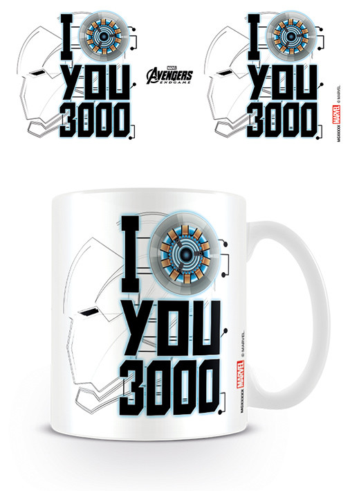 Κούπα Avengers: Endgame - I Love You 3000
