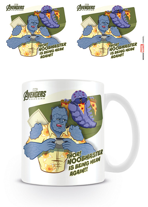 Mug Avengers: Endgame - Noobmaster