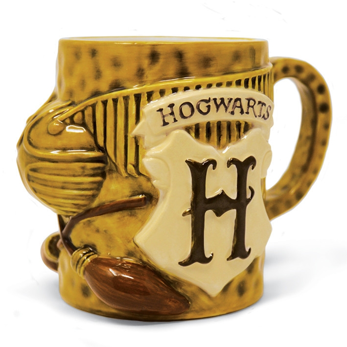 Caneca Harry Potter - Quidditch