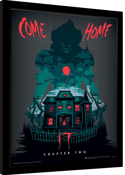 Poster emoldurado IT: Chapter Two - Come Home