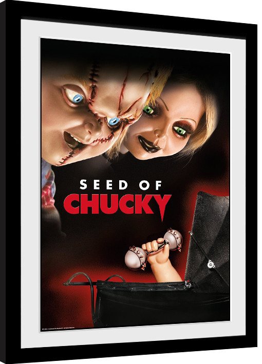 Κορνιζαρισμένη αφίσα Chucky - Seed of Chucky