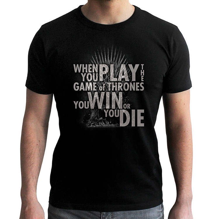 T-paita Juego de Tronos - Quote Trone