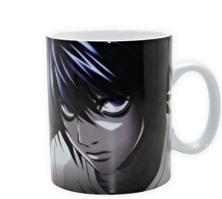 Kuppi Death Note - L Character