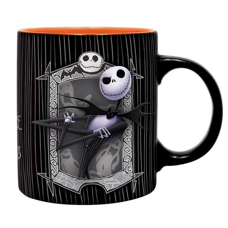 Чаша Nightmare Before Christmas - Jack & Zero