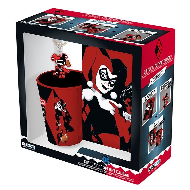 Σετ δώρου DC Comics - Harley Quinn