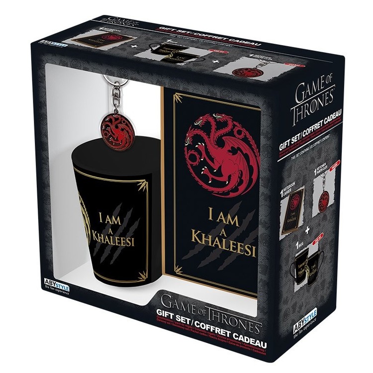 Σετ δώρου Game Of Thrones - Targaryen