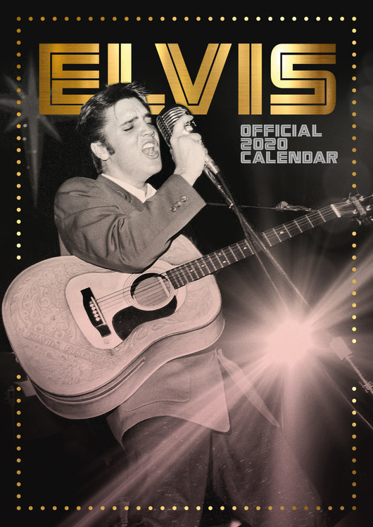 Calendar 2027 Elvis
