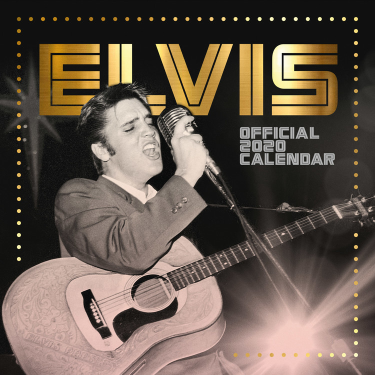 Calendar 2027 Elvis
