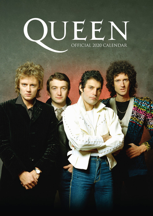 Koledar 2027 Queen