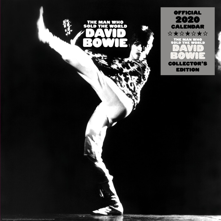 Calendar 2027 David Bowie
