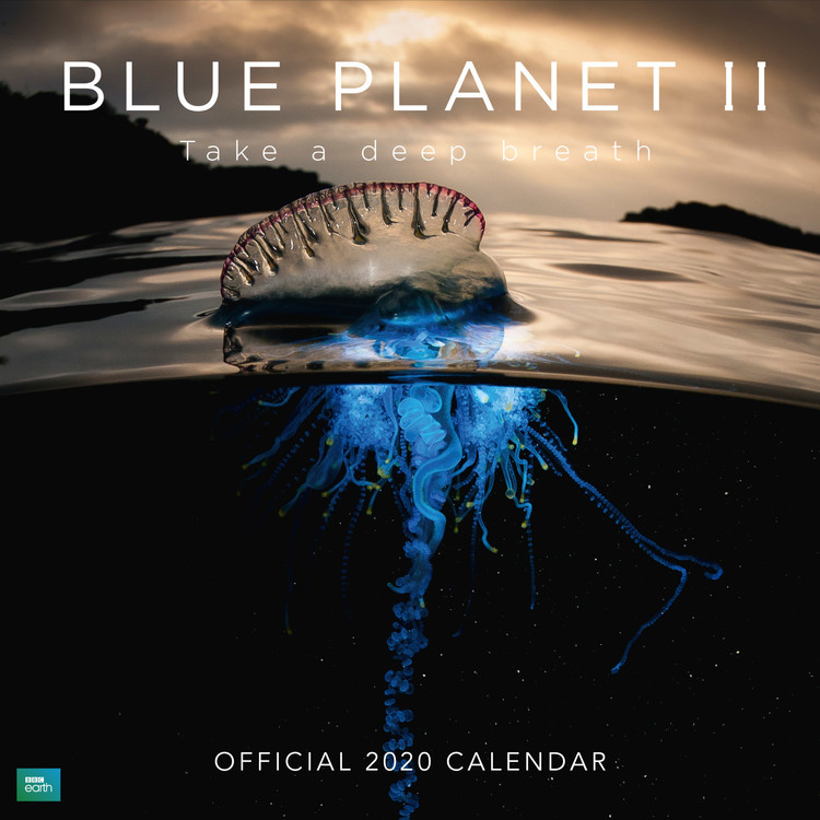 Kalenteri 2027 BBC Blue Planet